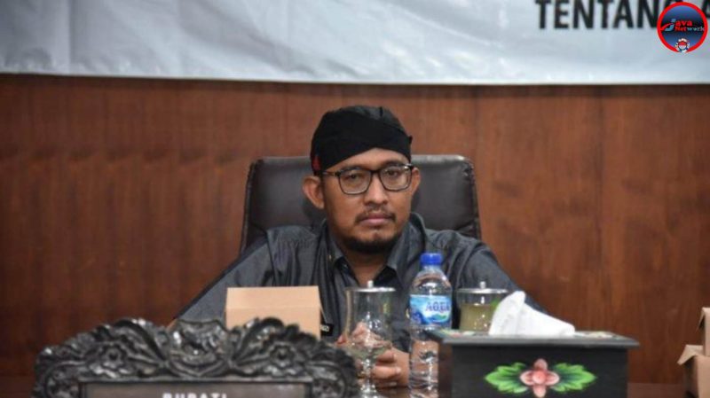 Bupati Sumenep Achmad Fauzi Wongsojudo