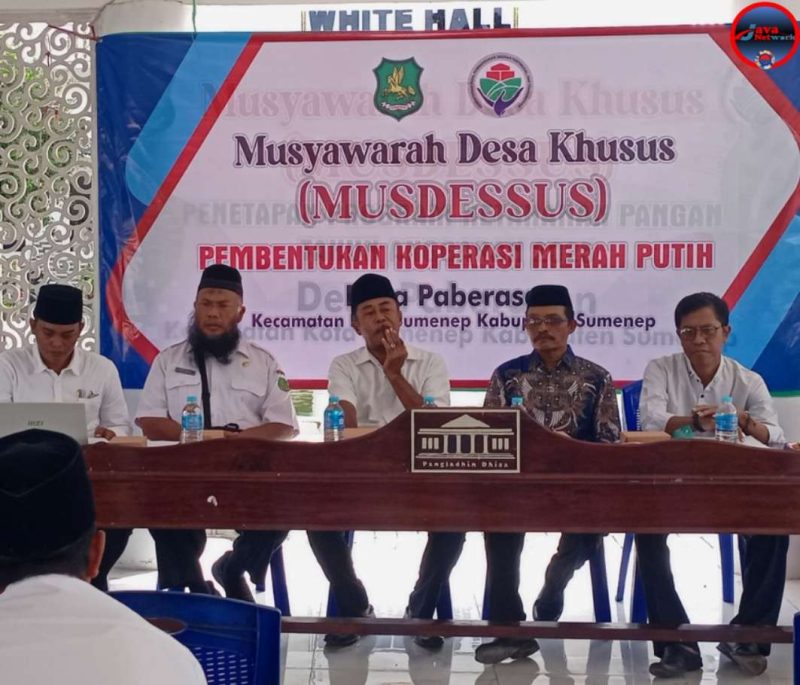 Desa Paberasan Bangkitkan Revolusi Ekonomi Rakyat Lewat Kopdes Merah Putih