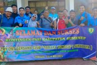 Ketua PASI Sumenep Abd Moedjib Bersama Atlet-atlet PASI 