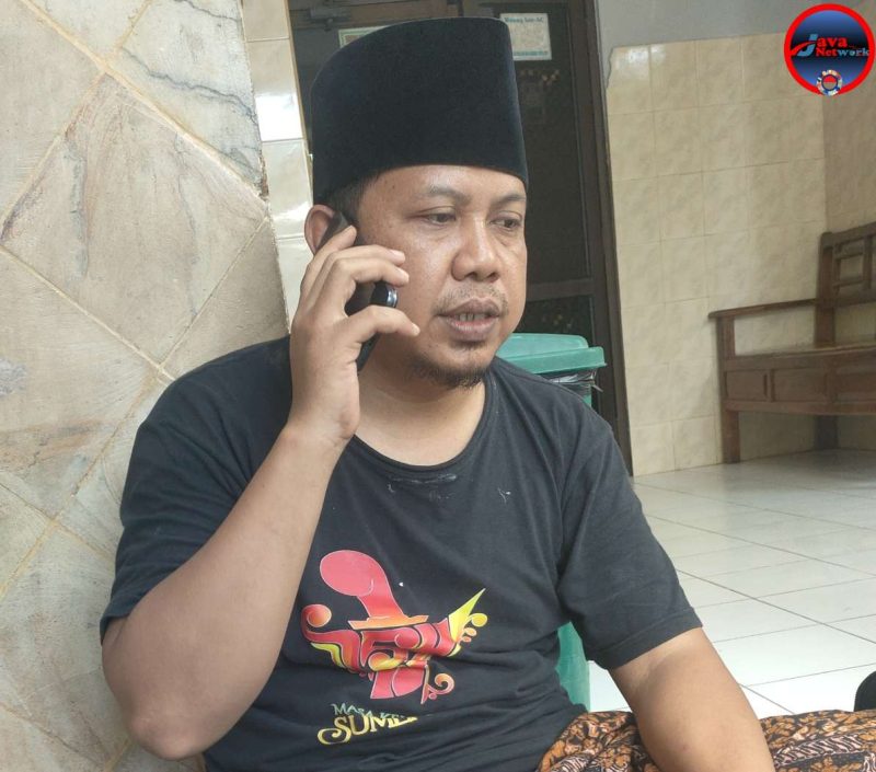 Ketua Padepokan Keraton Sumenep Kiai Abdul Adhim