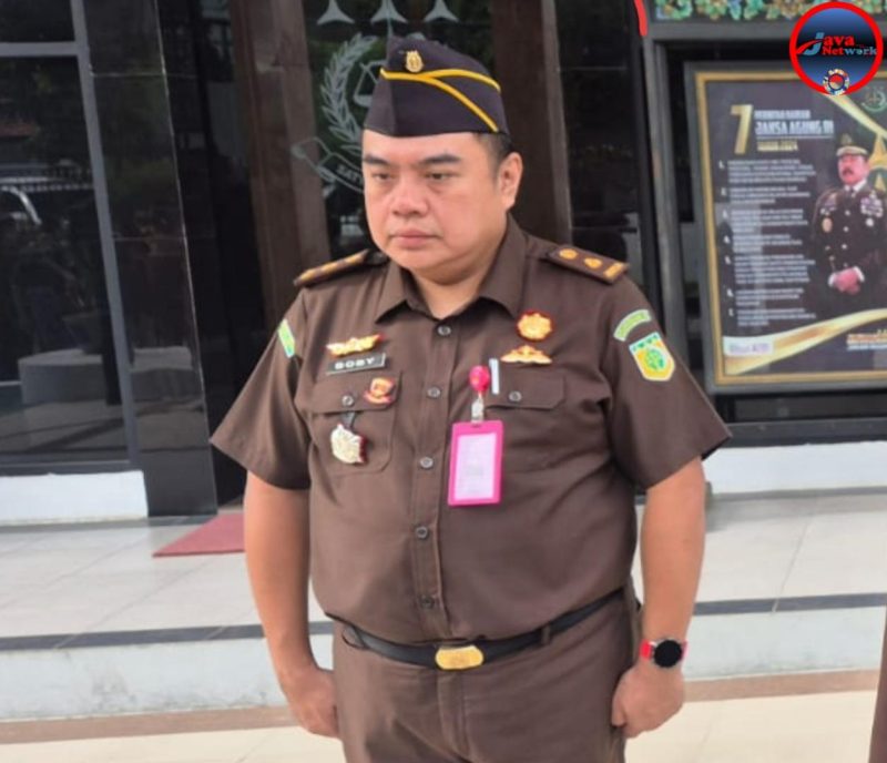 Kepala Seksi Pidana Khusus Kejari Sumenep Boby