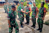 Kasiter Kasrem 084/BJ Tinjau Pangkalan Koramil di Sumenep, Cek Kesiapan dan Data Konsos