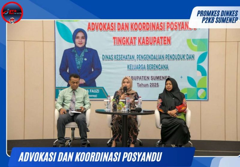 Posyandu Bangkit! Sumenep Satukan Kekuatan Lintas Sektor Demi Kesehatan Ibu dan Anak 2025