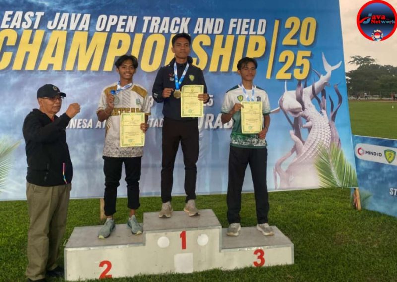Wow..! Atlet PASI Sumenep Sabet Dua Medali di Ajang East Java Open Track And Field Championship 2025