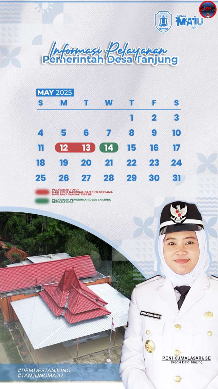Peni Kumalasari Buktikan Kepemimpinan Visioner Lewat Tranparansi Layanan Desa Tanjung