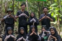 Komunitas Ronggun Aksi Bersih-Bersih Sungai Batang-Batang Daya, Gaungkan Kepedulian Lingkungan