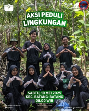 Komunitas Ronggun Aksi Bersih-Bersih Sungai Batang-Batang Daya, Gaungkan Kepedulian Lingkungan