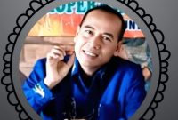 Ketua Baru Koperasi Kreatif Mandiri Bersama, H. Syafiudin dikenal H Piu