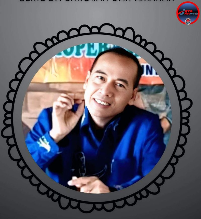 Ketua Baru Koperasi Kreatif Mandiri Bersama, H. Syafiudin dikenal H Piu