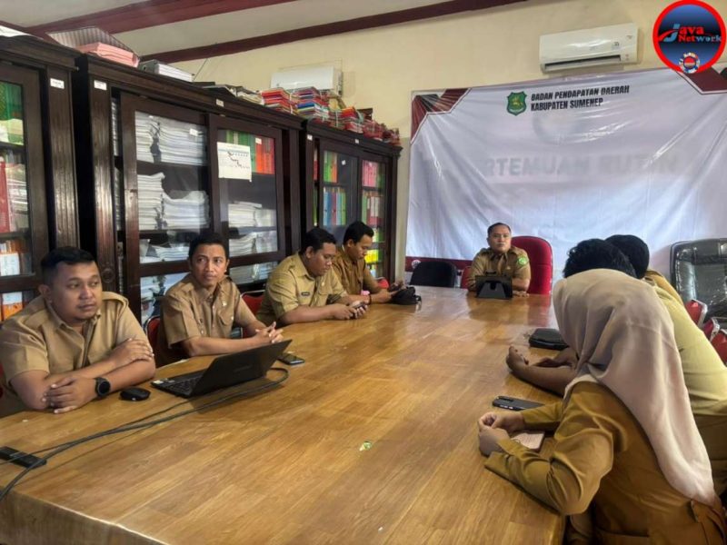 Bapenda Sumenep Dukung Digitalisasi, Dorong Pertumbuhan Ekonomi Lewat Rakornas P2DD 2024