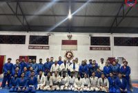Atlet Judo Sumenep Jalani Latihan Intensif di Dojo PJSI DIY, Semangat Tinggi Sejak Hari Pertama