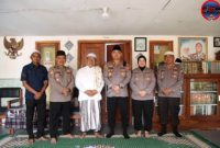 Pererat Kemitraan dan Jaga Kerukunan, Kapolres Sumenep Silaturahmi dengan Ketua FKUB