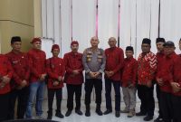 PKDI Sumenep Silaturahim ke Kapolres Baru AKBP Rivanda, Bahas Sinergi Keummatan dan Keamanan