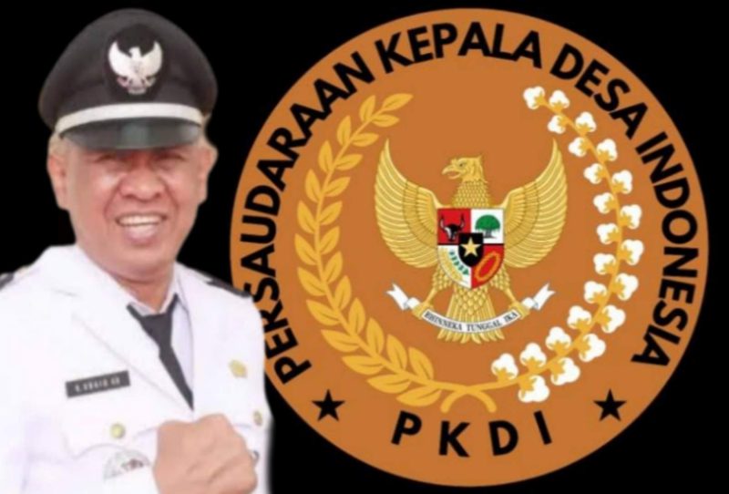 Ketua PKDI Sumenep Periode 2025-2029 Ubaid Abdul Hayat (H. Obet) dan Logo PKDI