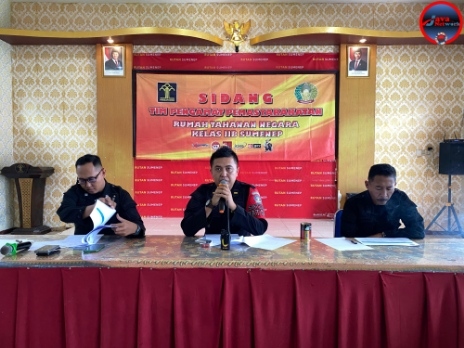 Rutan Sumenep Gelar Sidang TPP, Evaluasi 16 Warga Binaan untuk Program Reintegrasi dan Asimilasi