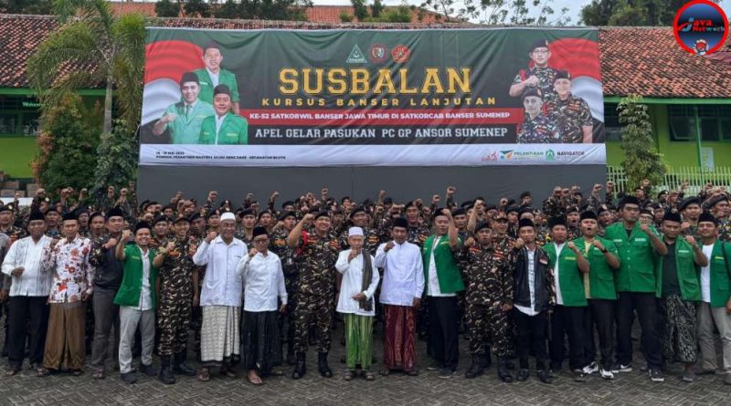 Susbalan Ke-52 Banser Jatim Digelar di Sumenep, Dihadiri Kader dari Merauke hingga Palembang