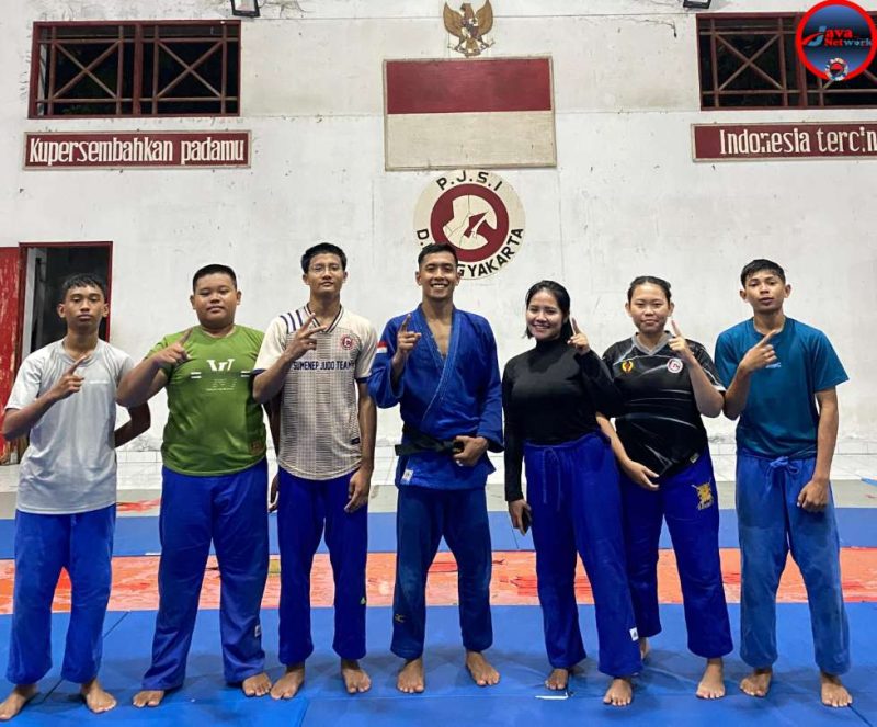 Asah Teknik dan Mental, Atlet Judo Sumenep Jalani Latihan Intensif Sehari Penuh Bersama PJSI Yogyakarta