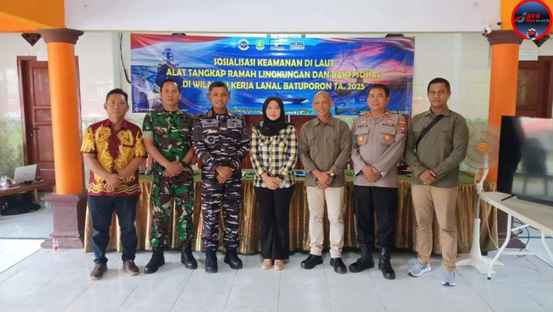 TNI AL Gempur Laut Sumenep dengan Edukasi: Danlanal Batuporon Pimpin Gerakan Nasional Nelayan Ramah Lingkungan di Desa Tanjung