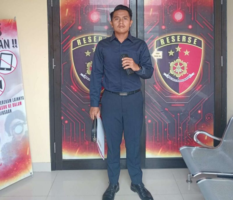 Kuasa Hukum Pelapor Jecky Susanto SH