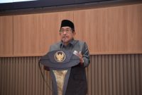 Wabup Sumenep Sampaikan Nota Pertanggungjawaban APBD 2024, Kabupaten Raih WTP ke-8 dari BPK RI
