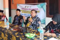 Pengawas Koperasi Ahli Muda Diskop UKM Perindag Sumenep Paparkan Nilai Inklusif Koperasi Merah Putih di Desa Talaga