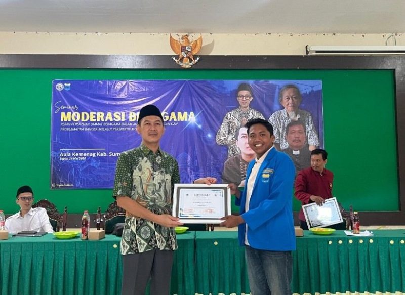 Ketua PD Muhammadiyah Sumenep Paparkan Moderasi Beragama ala Muhammadiyah