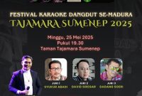 Tajamara 2025 Siap Meledak! Malam ini Sumenep Akan Bergoyang Bergoyang Bersama 15 Bintang Dangdut se-Madura