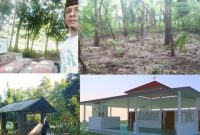 Tanah Surga dari Jurnalis Biasa: Sebidang Tanah, Sejuta Doa untuk Umat