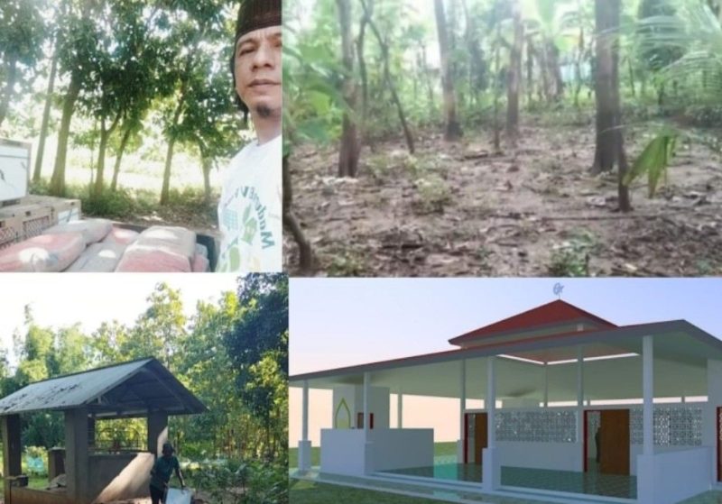 Tanah Surga dari Jurnalis Biasa: Sebidang Tanah, Sejuta Doa untuk Umat