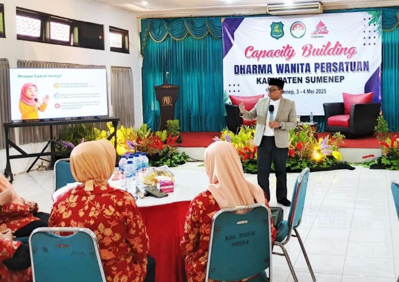 DWP Sumenep Bangkitkan Kepemimpinan Perempuan dari Ruang Domestik ke Panggung Strategis