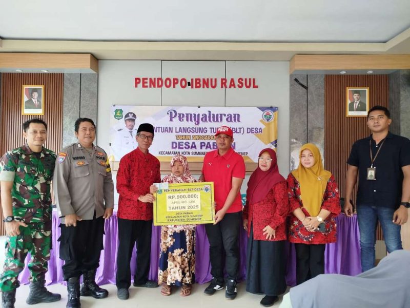 BLT Desa Pabian Cair Warga Tersenyum Lega: Kepemimpinan Pro Rakyat Zulfikar Ali Mustakim Tuai Apresiasi, Jum'at (13/06/2025)