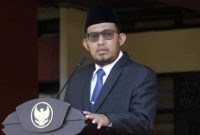 Bupati Sumenep Achmad Fauzi Wongsojudo