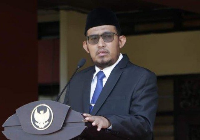 Bupati Sumenep Achmad Fauzi Wongsojudo