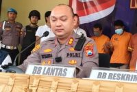 Kapolres Sumenep AKBP Rivanda SIK