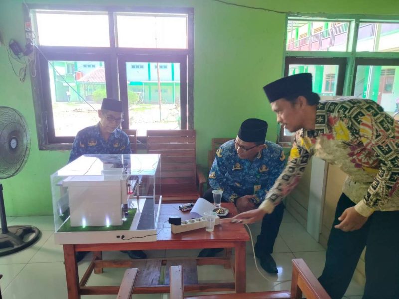 Monev di SMK Nurul Islam Karangcempaka, Cabdindik Sumenep Minta Alumni Jadi Arsitek Andal dan Profesional