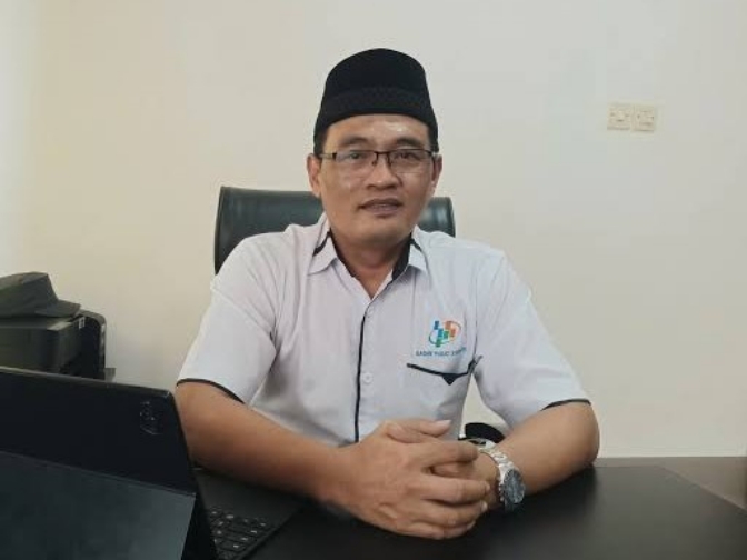 Kepala Badan Pusat Statistik (BPS) Kabupaten Sumenep Joko Santoso