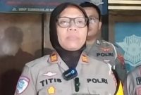 Kasat Lantas Polres Sumenep AKP Ninit Titis Dwiyani