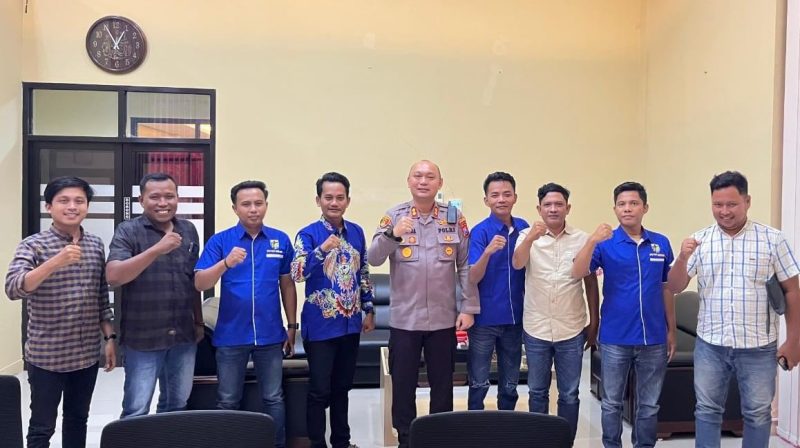 DPD KNPI Sumenep dan Polres Jalin Sinergi, Bahas Stabilitas Daerah hingga Literasi Digital Pemuda