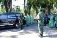 Kunjungi Sumenep, Pangdam Rudy Saladin Tegaskan Loyalitas Prajurit dan Beri Hadiah Umrah, Rabu (04/06/2025)