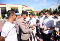 Jelang Hari Bhayangkara ke-78, Polres Sumenep Gelar Gaktiblin: Disiplin dan Integritas Jadi Sorotan