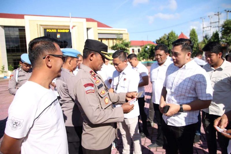 Jelang Hari Bhayangkara ke-78, Polres Sumenep Gelar Gaktiblin: Disiplin dan Integritas Jadi Sorotan