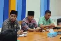Ketua Fraksi PDI-P DPRD Sumenep H. Hosnan Abrori Saat Audensi Ke PLN Madura di Pamekasan, Rabu (04/06/2025)