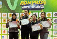 Sumenep Berbangga Diri! Mahasiswa UNIJA Bawa Pulang Medali Pomprov Jatim 2025
