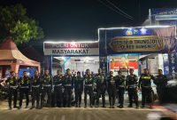 Jaga Keamanan Malam Takbiran, Kasat Lantas Polres Sumenep Kerahkan Patroli Preventif
