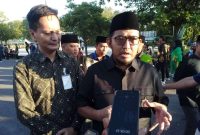 Bupati Sumenep Achmad Fauzi Wongsojudo