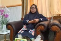 Kadinkes P2KB Kabupaten Sumenep Drg Ellya Fardasyah