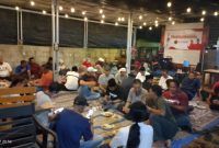 PAC PDI-P Kecamatan Kota Sumenep Gelar “Ngumpul Bareng” Bertajuk Dari Rakyat untuk Rakyat