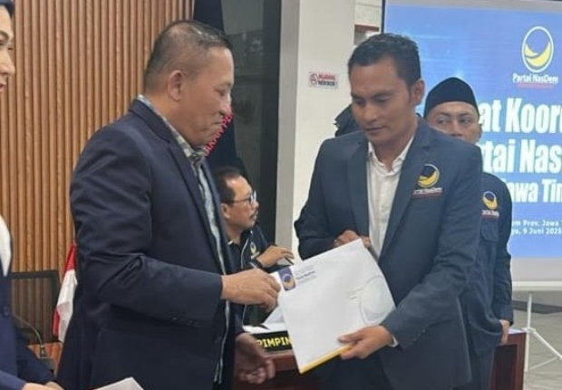 Akis Jasuli Resmi Pimpin NasDem Sumenep 2025–2029, Lanjutkan Tradisi Kader Multi Talenta