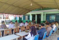 Kunjungi Masalembu, Dandim Sumenep Tegaskan Komitmen Pengamanan Wilayah Terluar dan Perangi Narkoba