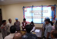 Polres Sumenep Gelar Tes Urine Mendadak, Seluruh Anggota Satresnarkoba Negatif Narkoba